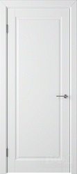 Дверь Гланта Stockholm эмаль белая глухая ВФД