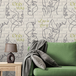 Обои Only you 6063-02 Deco-Deco