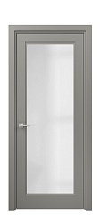 Дверь UN01V Taupe Стекло матовое эмаль Unica Океан