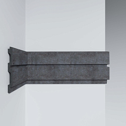 3D Стеновая панель окрашенный D319-1632G Decomaster
