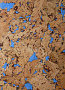 Пробка настенная Condor Blue Corksribas