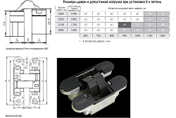 Петля HH-2 ЧЕРНЫЙ Morelli