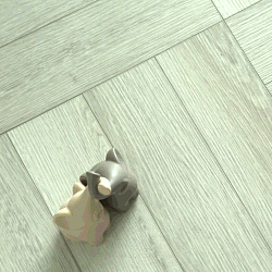 SPC-ламинат замковая Дуб Дымчатый Respect Herringbone FLOORWOOD 2302