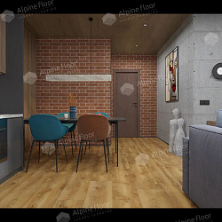 Ламинат AQUA LIFE XL ДУБ РИЦА ALPINE FLOOR by CLASSEN