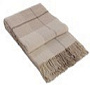 Плед Тоскана коричневый  140*200см Vladi Home
