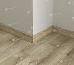 Плинтус кварц винил Дуб Натуральный Отбеленный SK 13-5 Parquet Light ALPINE FLOOR ORIGINAL