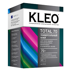 Клей для обоев всех типов 500 г. KLEO