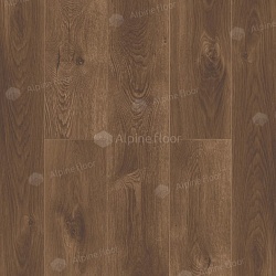 SPC-ламинат замковая Дуб Коричневый Premium XL ABA ALPINE FLOOR ECO 7-9