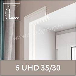 Угловой элемент под покраску 5 UHD 35/30 UHD POLYMER Solid