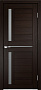 Дверь 3 венге Стекло матовое экошпон Duplex Vell Doris