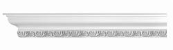 Плинтус потолочный под покраску D148B Decomaster