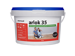 Клей 35 для гибких покрытий, любого основания 13 кг. Arlok