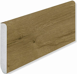 Плинтус кварц винил Дуб Робуста Herringbone, Parquet FARGO