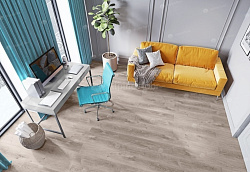 SPC-ламинат замковая Дуб Гранит Premium XL ABA ALPINE FLOOR ECO 7-8