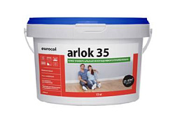 Клей 35 для гибких покрытий, любого основания 6,5 кг. Arlok