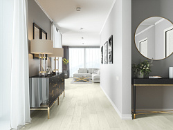 ПВХ-плитка клеевая Дуб Морэ Mild Tile Decoria DW 1321