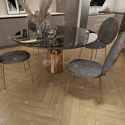 Ламинат Дуб Молизе Herringbone 10 Alpine Floor LF107-08