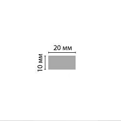 Молдинг окрашенный D047-1153 Decomaster