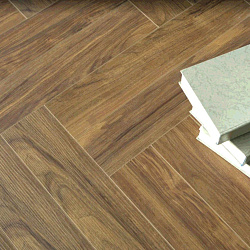 SPC-ламинат замковая Орех Светлый Respect FLOORWOOD 2305