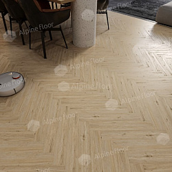 Ламинат HERRINGBONE 8 PRO ДУБ ЛИОН ALPINE FLOOR ORIGINAL