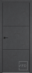 Дверь Urban 2 Jet loft Глухая экошпон Urban ВФД