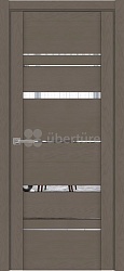 Дверь ПДОз 30027 тортора Стекло Soft-Touch UniLine Uberture, 900мм.