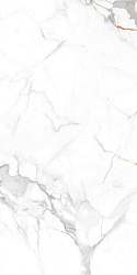 Керамогранит Calacatta Imperial белый GT120606103PR GLOBAL TILE