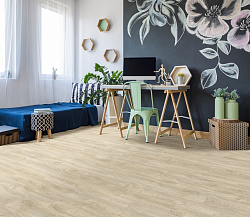 ПВХ-плитка замковая Silverleaf Oak 232 Next Acoustic IVC MODULEO 232BO