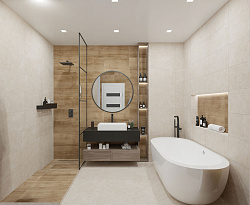 Керамогранит Nostrum светло-бежевый 6260-0210 GLOBAL TILE