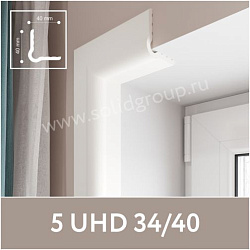 Угловой элемент под покраску 5 UHD 34/40 UHD POLYMER Solid