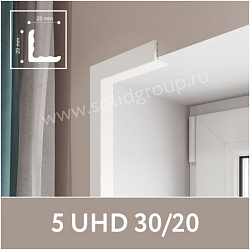 Угловой элемент под покраску 5 UHD 30/20 UHD POLYMER Solid