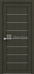 Дверь 2125 стекло велюр шоко Uberture