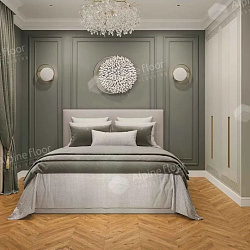 SPC-ламинат замковая Tesoro Chevron ALPINE FLOOR ЕСО 18-16