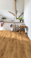 ПВХ-плитка замковая Shelby Oak 853 Next IVC MODULEO 853BO