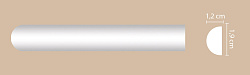 Молдинг окрашенный D034-115 Decomaster