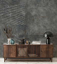 Керамогранит Lucciano Темно-серый  GT120606309PR/32 GLOBAL TILE