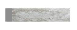 Интерьерная рейка окрашенный D048-1629G Eco Line  Decomaster