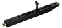 Шпингалет L160 ЧЕРНЫЙ Morelli