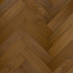 SPC-ламинат замковая Орех Американский Штучный паркет QUARTZ PARQUET 44-400-29