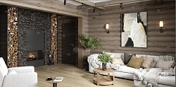 SPC-ламинат замковая Дуб Сливочный Premium XL ABA ALPINE FLOOR ECO 7-19