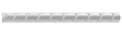 Молдинг под покраску D130D Decomaster