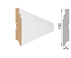 Плинтус 100E Стелла