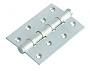 Петля 4BB MBU 100Х70Х3 НИКЕЛЬ белый Morelli
