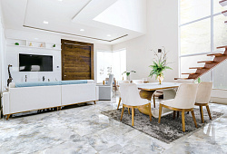 Керамогранит Orinda Голубой GT1206010816PR GLOBAL TILE