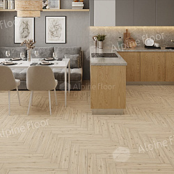 Ламинат Дуб Лион Herringbone 12 PRO Alpine Floor LF106-01