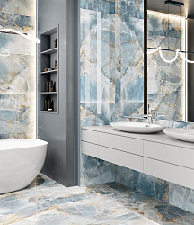 Керамогранит Favorito Синий GT1206010712PR GLOBAL TILE