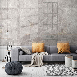 Керамогранит Korinthos Серый GT120604601PR GLOBAL TILE