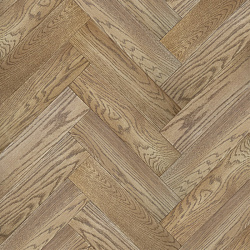 SPC-ламинат замковая Дуб Карельский Штучный паркет QUARTZ PARQUET 44-419