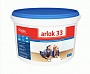 Клей 33 для гибких покрытий, впитывающих оснований 3 кг. Arlok