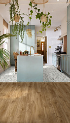 ПВХ-плитка клеевая Sierra Oak 58876 Roots IVC MODULEO 58876Q